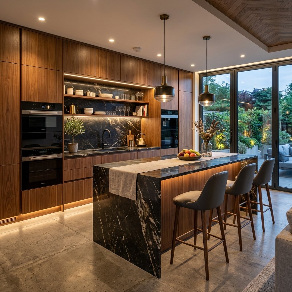Luxury Modular Kitchen